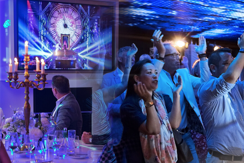 Blue Rhapsody techniek: video